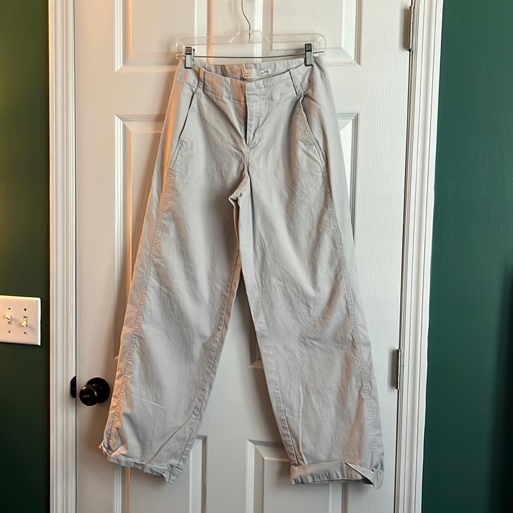 A New Day gray chinos.